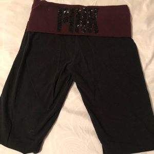 VS PINK yoga pants